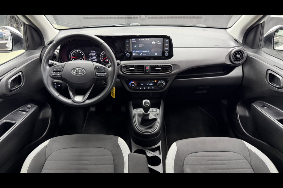 Hyundai i10 1.0 CarPlay, cruise control, camera achter, stoelverwarming