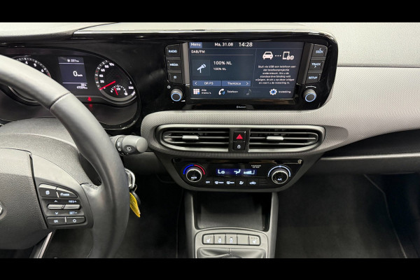 Hyundai i10 1.0 CarPlay, cruise control, camera achter, stoelverwarming