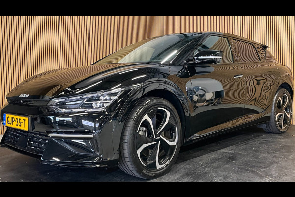 Kia Ev6 GT-Line AWD 77.4 kWh|100% SOH|FULL OPTION|PANO|HEAD-UP|ACC|MEMORY|3D+360+V+A-CAMERA|STUUR+STOELVERW+VENT|NAP|NL|INCL.BTW|