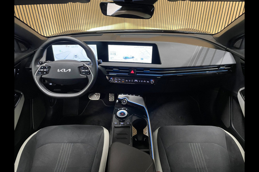 Kia Ev6 GT-Line AWD 77.4 kWh|100% SOH|FULL OPTION|PANO|HEAD-UP|ACC|MEMORY|3D+360+V+A-CAMERA|STUUR+STOELVERW+VENT|NAP|NL|INCL.BTW|