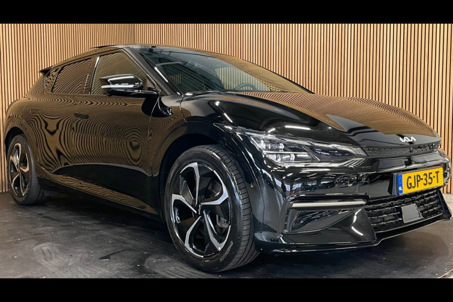 Kia Ev6 GT-Line AWD 77.4 kWh|100% SOH|FULL OPTION|PANO|HEAD-UP|ACC|MEMORY|3D+360+V+A-CAMERA|STUUR+STOELVERW+VENT|NAP|NL|INCL.BTW|
