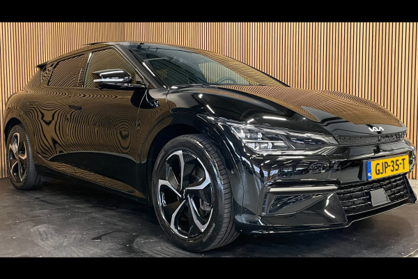 Kia Ev6 GT-Line AWD 77.4 kWh|100% SOH|FULL OPTION|PANO|HEAD-UP|ACC|MEMORY|3D+360+V+A-CAMERA|STUUR+STOELVERW+VENT|NAP|NL|INCL.BTW|