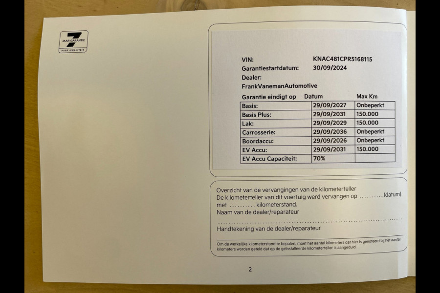 Kia Ev6 GT-Line AWD 77.4 kWh|100% SOH|FULL OPTION|PANO|HEAD-UP|ACC|MEMORY|3D+360+V+A-CAMERA|STUUR+STOELVERW+VENT|NAP|NL|INCL.BTW|