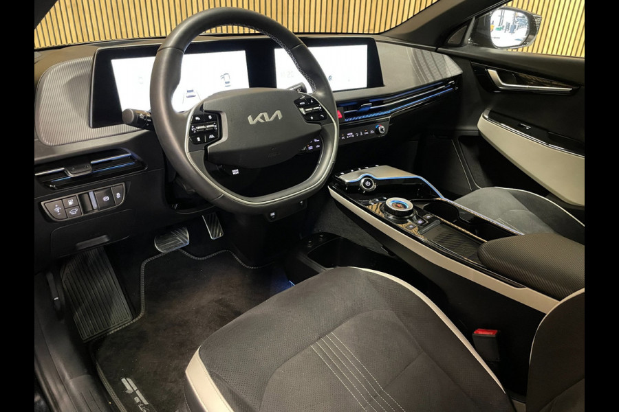 Kia Ev6 GT-Line AWD 77.4 kWh|100% SOH|FULL OPTION|PANO|HEAD-UP|ACC|MEMORY|3D+360+V+A-CAMERA|STUUR+STOELVERW+VENT|NAP|NL|INCL.BTW|