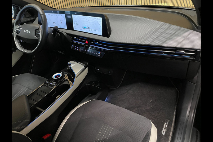 Kia Ev6 GT-Line AWD 77.4 kWh|100% SOH|FULL OPTION|PANO|HEAD-UP|ACC|MEMORY|3D+360+V+A-CAMERA|STUUR+STOELVERW+VENT|NAP|NL|INCL.BTW|
