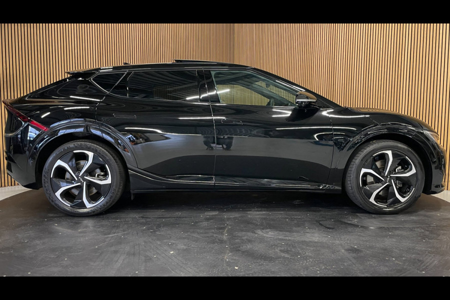 Kia Ev6 GT-Line AWD 77.4 kWh|100% SOH|FULL OPTION|PANO|HEAD-UP|ACC|MEMORY|3D+360+V+A-CAMERA|STUUR+STOELVERW+VENT|NAP|NL|INCL.BTW|