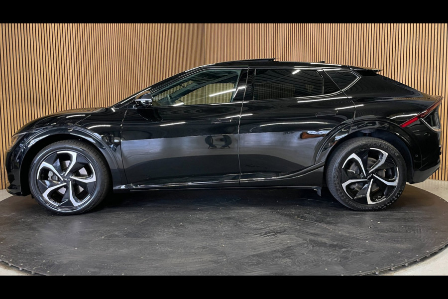 Kia Ev6 GT-Line AWD 77.4 kWh|100% SOH|FULL OPTION|PANO|HEAD-UP|ACC|MEMORY|3D+360+V+A-CAMERA|STUUR+STOELVERW+VENT|NAP|NL|INCL.BTW|