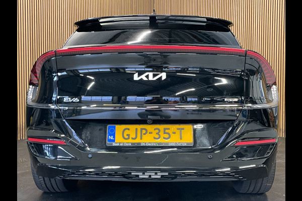 Kia Ev6 GT-Line AWD 77.4 kWh|100% SOH|FULL OPTION|PANO|HEAD-UP|ACC|MEMORY|3D+360+V+A-CAMERA|STUUR+STOELVERW+VENT|NAP|NL|INCL.BTW|