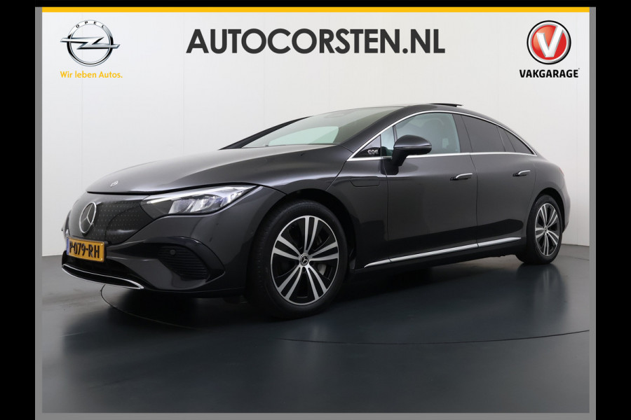 Mercedes-Benz EQE 350+ Launch Ed. Luxury Line 91kWh SOH 100% Leder+Verwarmd Panoramadak Adap.Cruise Burmester®3D-Surround-Audio Memory Navi Camera Lmv Pdc High Perf.-Led Elek.Achterklep DAB+ Privacy Glas 1e Eigenaar Dealeronderhouden Origineel Nederlandse Auto