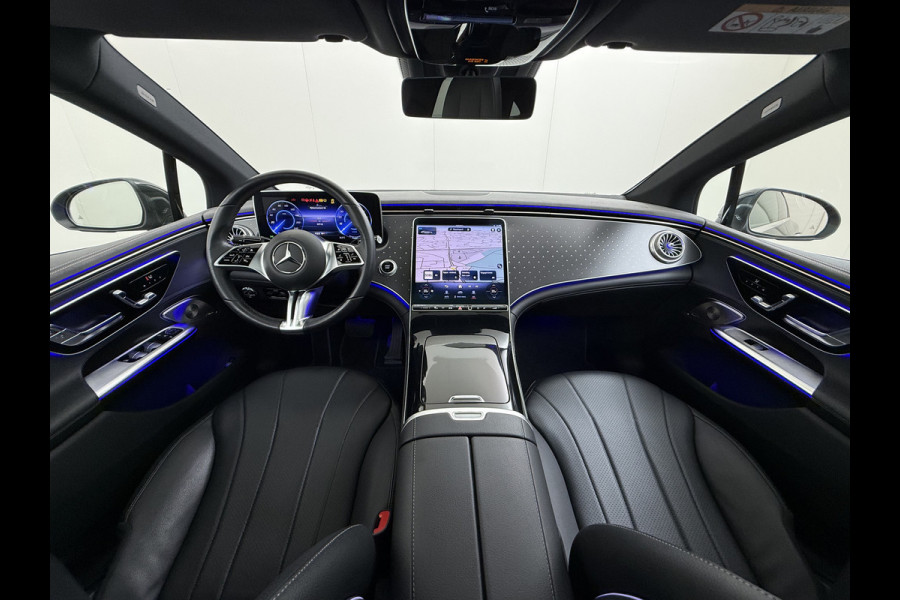 Mercedes-Benz EQE 350+ Launch Ed. Luxury Line 91kWh SOH 100% Leder+Verwarmd Panoramadak Adap.Cruise Burmester®3D-Surround-Audio Memory Navi Camera Lmv Pdc High Perf.-Led Elek.Achterklep DAB+ Privacy Glas 1e Eigenaar Dealeronderhouden Origineel Nederlandse Auto