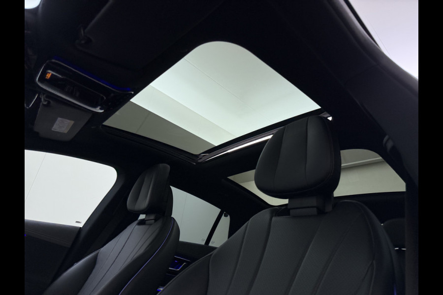 Mercedes-Benz EQE 350+ Launch Ed. Luxury Line 91kWh SOH 100% Leder+Verwarmd Panoramadak Adap.Cruise Burmester®3D-Surround-Audio Memory Navi Camera Lmv Pdc High Perf.-Led Elek.Achterklep DAB+ Privacy Glas 1e Eigenaar Dealeronderhouden Origineel Nederlandse Auto