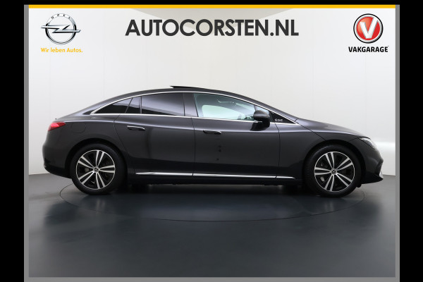 Mercedes-Benz EQE 350+ Launch Ed. Luxury Line 91kWh SOH 100% Leder+Verwarmd Panoramadak Adap.Cruise Burmester®3D-Surround-Audio Memory Navi Camera Lmv Pdc High Perf.-Led Elek.Achterklep DAB+ Privacy Glas 1e Eigenaar Dealeronderhouden Origineel Nederlandse Auto