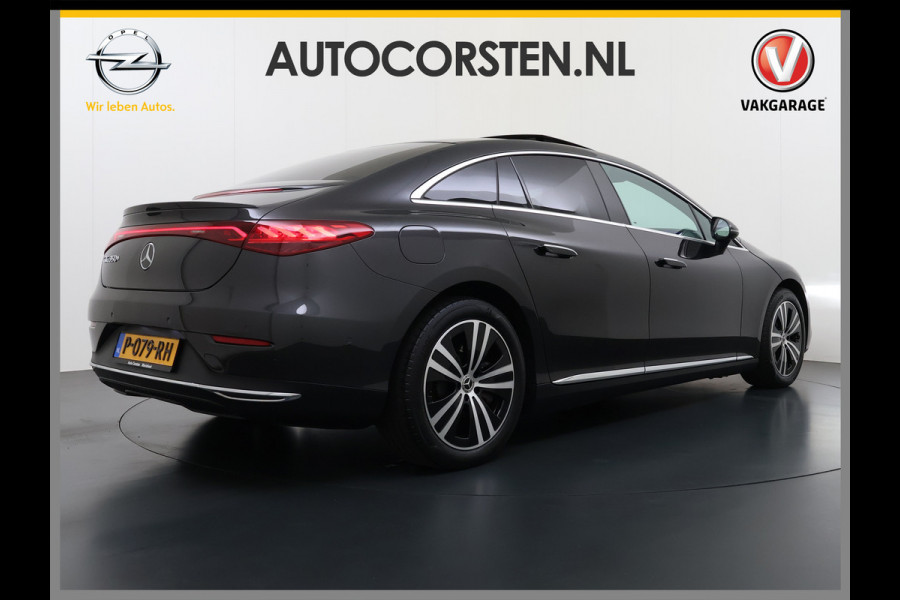 Mercedes-Benz EQE 350+ Launch Ed. Luxury Line 91kWh SOH 100% Leder+Verwarmd Panoramadak Adap.Cruise Burmester®3D-Surround-Audio Memory Navi Camera Lmv Pdc High Perf.-Led Elek.Achterklep DAB+ Privacy Glas 1e Eigenaar Dealeronderhouden Origineel Nederlandse Auto