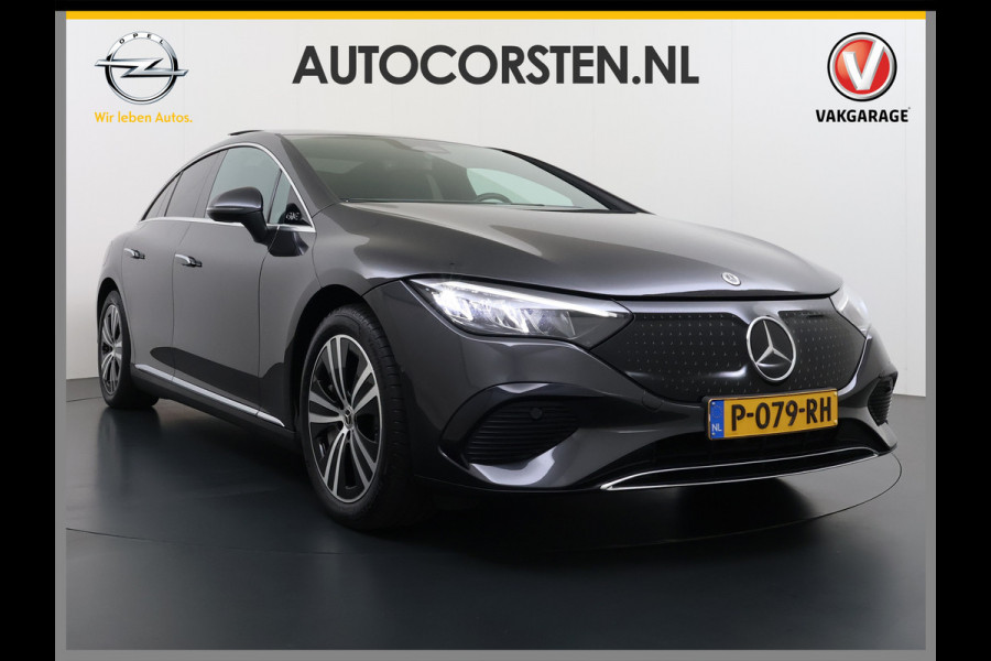 Mercedes-Benz EQE 350+ Launch Ed. Luxury Line 91kWh SOH 100% Leder+Verwarmd Panoramadak Adap.Cruise Burmester®3D-Surround-Audio Memory Navi Camera Lmv Pdc High Perf.-Led Elek.Achterklep DAB+ Privacy Glas 1e Eigenaar Dealeronderhouden Origineel Nederlandse Auto