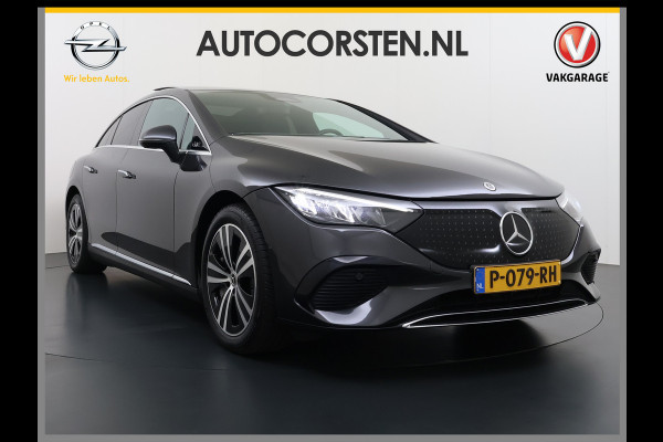 Mercedes-Benz EQE 350+ Launch Ed. Luxury Line 91kWh SOH 100% Leder+Verwarmd Panoramadak Adap.Cruise Burmester®3D-Surround-Audio Memory Navi Camera Lmv Pdc High Perf.-Led Elek.Achterklep DAB+ Privacy Glas 1e Eigenaar Dealeronderhouden Origineel Nederlandse Auto