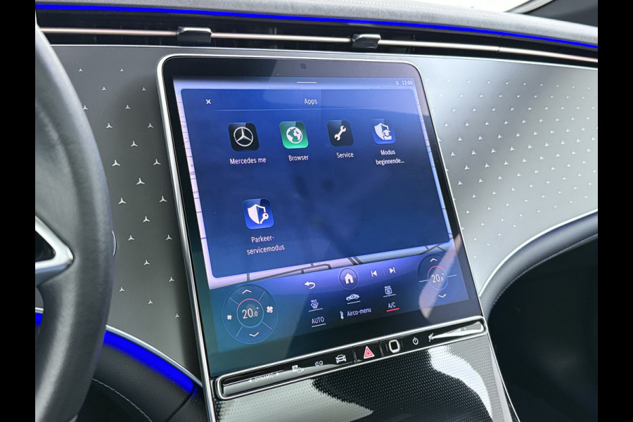 Mercedes-Benz EQE 350+ Launch Ed. Luxury Line 91kWh SOH 100% Leder+Verwarmd Panoramadak Adap.Cruise Burmester®3D-Surround-Audio Memory Navi Camera Lmv Pdc High Perf.-Led Elek.Achterklep DAB+ Privacy Glas 1e Eigenaar Dealeronderhouden Origineel Nederlandse Auto