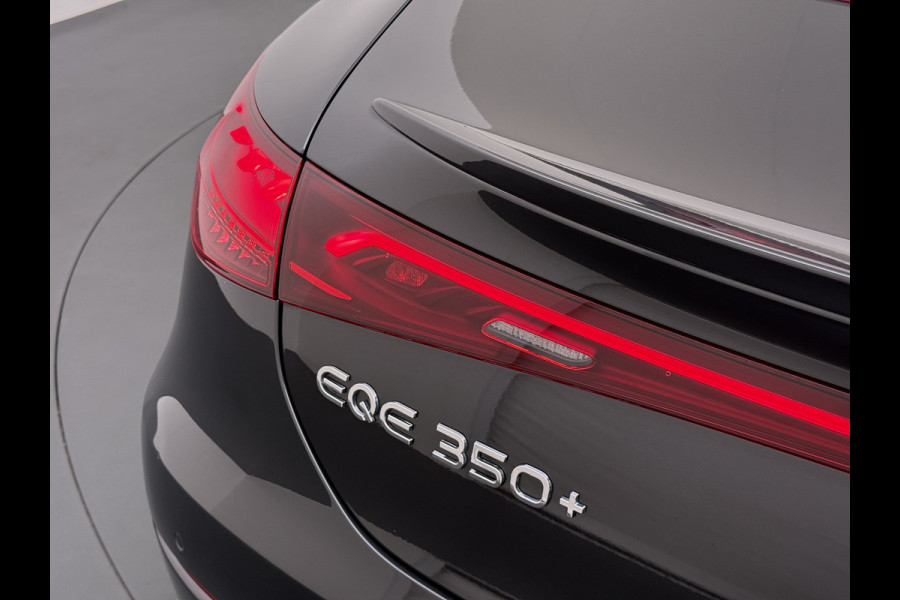 Mercedes-Benz EQE 350+ Launch Ed. Luxury Line 91kWh SOH 100% Leder+Verwarmd Panoramadak Adap.Cruise Burmester®3D-Surround-Audio Memory Navi Camera Lmv Pdc High Perf.-Led Elek.Achterklep DAB+ Privacy Glas 1e Eigenaar Dealeronderhouden Origineel Nederlandse Auto