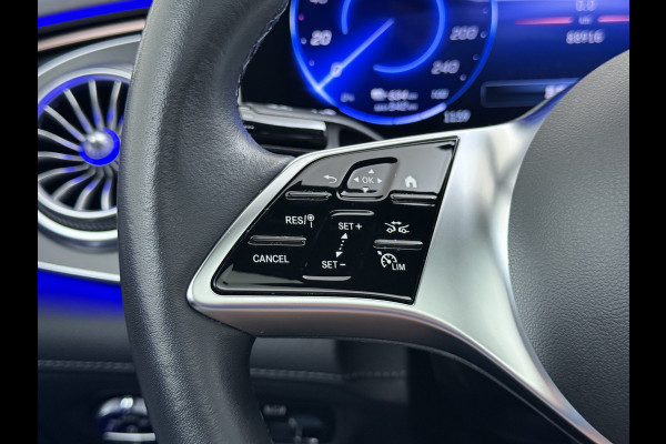 Mercedes-Benz EQE 350+ Launch Ed. Luxury Line 91kWh SOH 100% Leder+Verwarmd Panoramadak Adap.Cruise Burmester®3D-Surround-Audio Memory Navi Camera Lmv Pdc High Perf.-Led Elek.Achterklep DAB+ Privacy Glas 1e Eigenaar Dealeronderhouden Origineel Nederlandse Auto