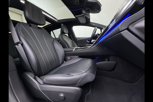 Mercedes-Benz EQE 350+ Launch Ed. Luxury Line 91kWh SOH 100% Leder+Verwarmd Panoramadak Adap.Cruise Burmester®3D-Surround-Audio Memory Navi Camera Lmv Pdc High Perf.-Led Elek.Achterklep DAB+ Privacy Glas 1e Eigenaar Dealeronderhouden Origineel Nederlandse Auto