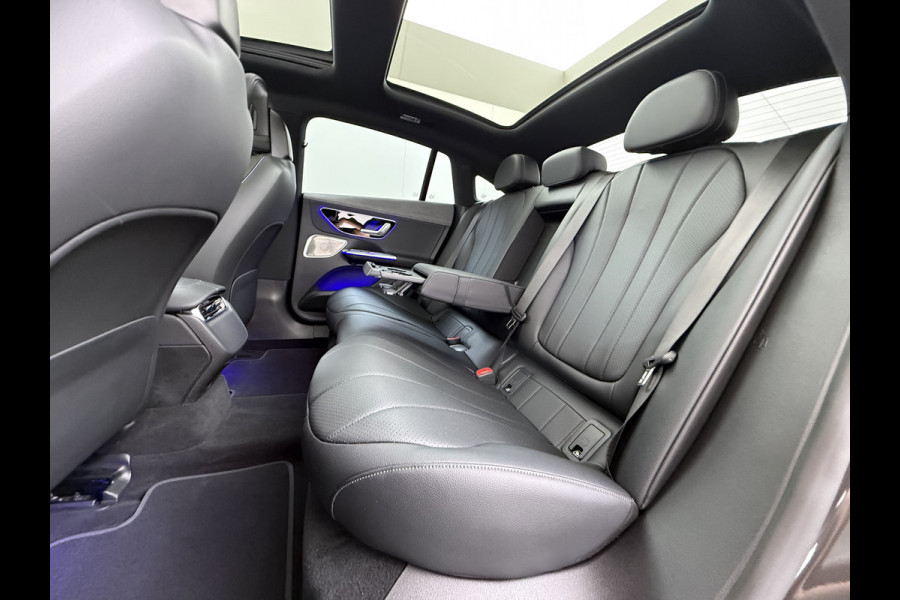 Mercedes-Benz EQE 350+ Launch Ed. Luxury Line 91kWh SOH 100% Leder+Verwarmd Panoramadak Adap.Cruise Burmester®3D-Surround-Audio Memory Navi Camera Lmv Pdc High Perf.-Led Elek.Achterklep DAB+ Privacy Glas 1e Eigenaar Dealeronderhouden Origineel Nederlandse Auto