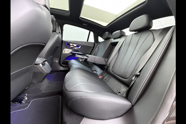 Mercedes-Benz EQE 350+ Launch Ed. Luxury Line 91kWh SOH 100% Leder+Verwarmd Panoramadak Adap.Cruise Burmester®3D-Surround-Audio Memory Navi Camera Lmv Pdc High Perf.-Led Elek.Achterklep DAB+ Privacy Glas 1e Eigenaar Dealeronderhouden Origineel Nederlandse Auto