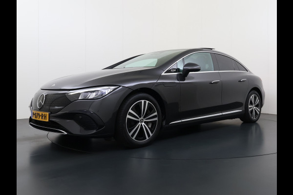 Mercedes-Benz EQE 350+ Launch Ed. Luxury Line 91kWh SOH 100% Leder+Verwarmd Panoramadak Adap.Cruise Burmester®3D-Surround-Audio Memory Navi Camera Lmv Pdc High Perf.-Led Elek.Achterklep DAB+ Privacy Glas 1e Eigenaar Dealeronderhouden Origineel Nederlandse Auto