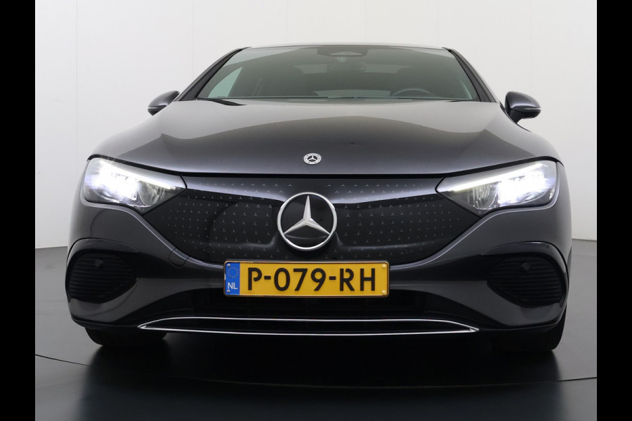 Mercedes-Benz EQE 350+ Launch Ed. Luxury Line 91kWh SOH 100% Leder+Verwarmd Panoramadak Adap.Cruise Burmester®3D-Surround-Audio Memory Navi Camera Lmv Pdc High Perf.-Led Elek.Achterklep DAB+ Privacy Glas 1e Eigenaar Dealeronderhouden Origineel Nederlandse Auto