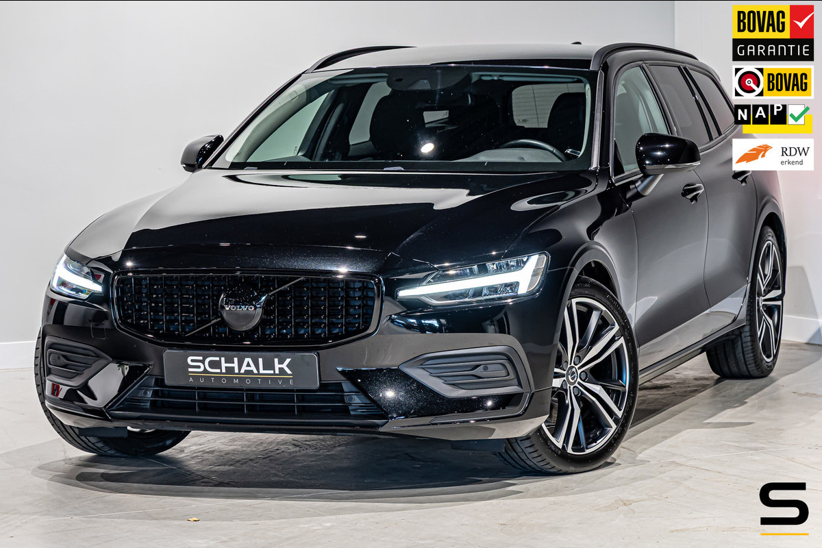 Volvo V60 2.0 B3 Momentum Advantage|NAP|Trekhaak|Cam|E-stoel