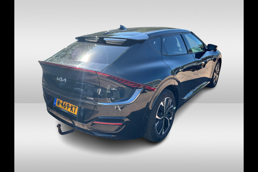 Kia Ev6 GT-Line 77.4 kWh / Full option! / Trekhaak / Panoramadak / 360Camera / Head-up / Keyless / 19'' / Half leder / Matrix LED / DAB / ACC / Stoelverwarming V+A / Warmtepomp