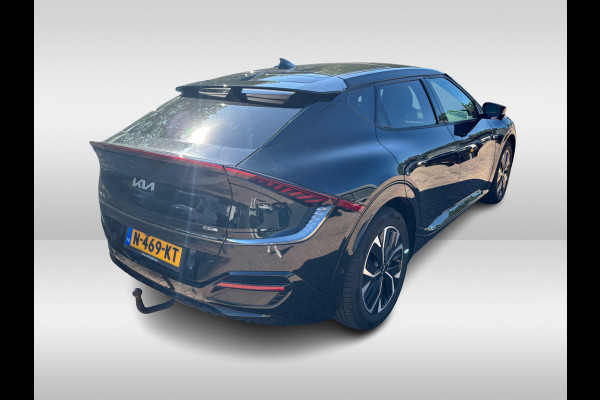 Kia Ev6 GT-Line 77.4 kWh / Full option! / Trekhaak / Panoramadak / 360Camera / Head-up / Keyless / 19'' / Half leder / Matrix LED / DAB / ACC / Stoelverwarming V+A / Warmtepomp