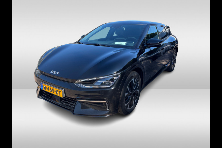 Kia Ev6 GT-Line 77.4 kWh / Full option! / Trekhaak / Panoramadak / 360Camera / Head-up / Keyless / 19'' / Half leder / Matrix LED / DAB / ACC / Stoelverwarming V+A / Warmtepomp