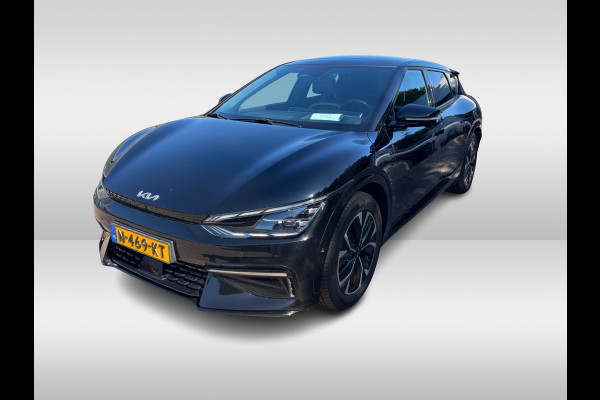 Kia Ev6 GT-Line 77.4 kWh / Full option! / Trekhaak / Panoramadak / 360Camera / Head-up / Keyless / 19'' / Half leder / Matrix LED / DAB / ACC / Stoelverwarming V+A / Warmtepomp
