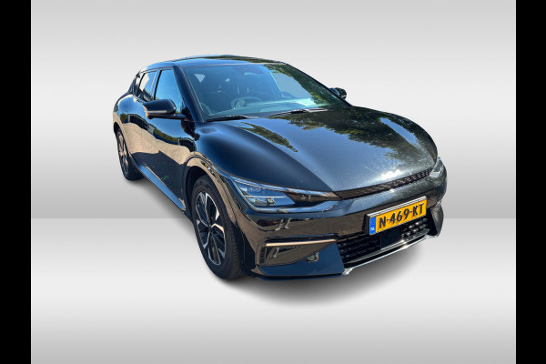 Kia Ev6 GT-Line 77.4 kWh / Full option! / Trekhaak / Panoramadak / 360Camera / Head-up / Keyless / 19'' / Half leder / Matrix LED / DAB / ACC / Stoelverwarming V+A / Warmtepomp