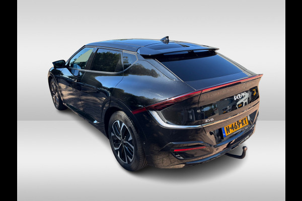 Kia Ev6 GT-Line 77.4 kWh / Full option! / Trekhaak / Panoramadak / 360Camera / Head-up / Keyless / 19'' / Half leder / Matrix LED / DAB / ACC / Stoelverwarming V+A / Warmtepomp