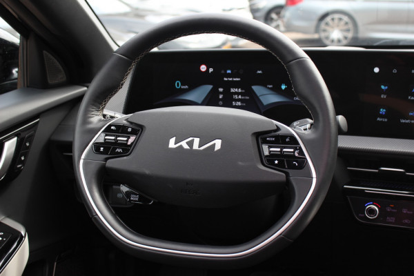 Kia Ev6 GT-Line 77.4 kWh / Full option! / Trekhaak / Panoramadak / 360Camera / Head-up / Keyless / 19'' / Half leder / Matrix LED / DAB / ACC / Stoelverwarming V+A / Warmtepomp