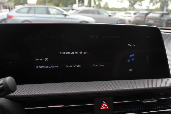 Kia Ev6 GT-Line 77.4 kWh / Full option! / Trekhaak / Panoramadak / 360Camera / Head-up / Keyless / 19'' / Half leder / Matrix LED / DAB / ACC / Stoelverwarming V+A / Warmtepomp