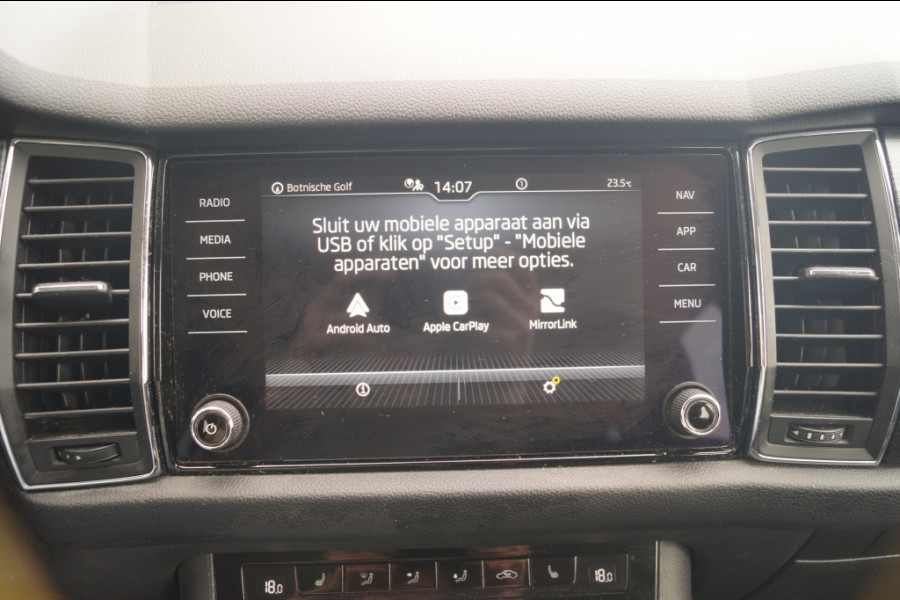 Škoda Kodiaq 1.5 TSI 150pk Business Edition 7-persoons -NAVI-ACC-ECC-