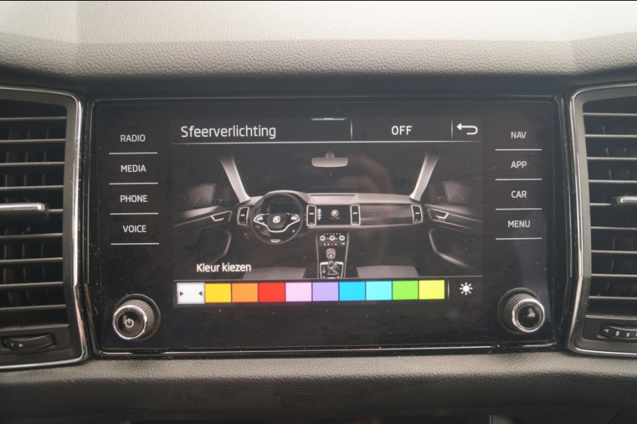 Škoda Kodiaq 1.5 TSI 150pk Business Edition 7-persoons -NAVI-ACC-ECC-