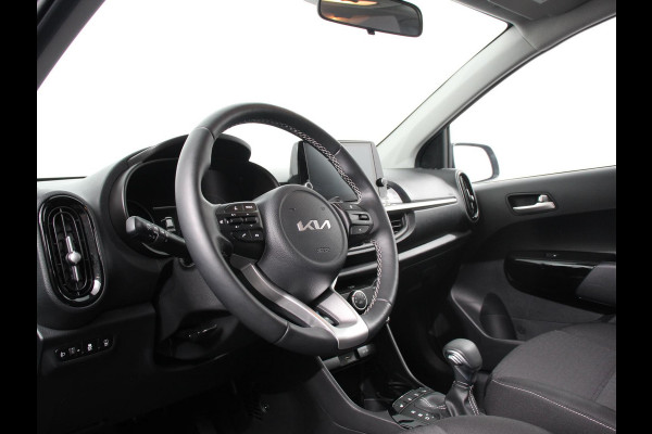 Kia Picanto 1.0 DPi Automaat DynamicLine Navigatie Apple Carplay / Android Auto Airco Camera DAB Stoelverwarming Extra Getint glas Lichtmetalen velgen Cruise Control Bluetooth