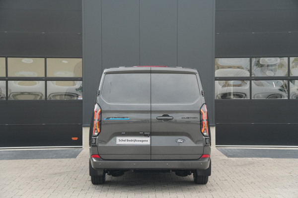 Ford E-Transit Custom 340 L2H1 Limited 71 kWh 218pk - Carplay - Camera - Stoel-stuurverwarming - Rijklaar
