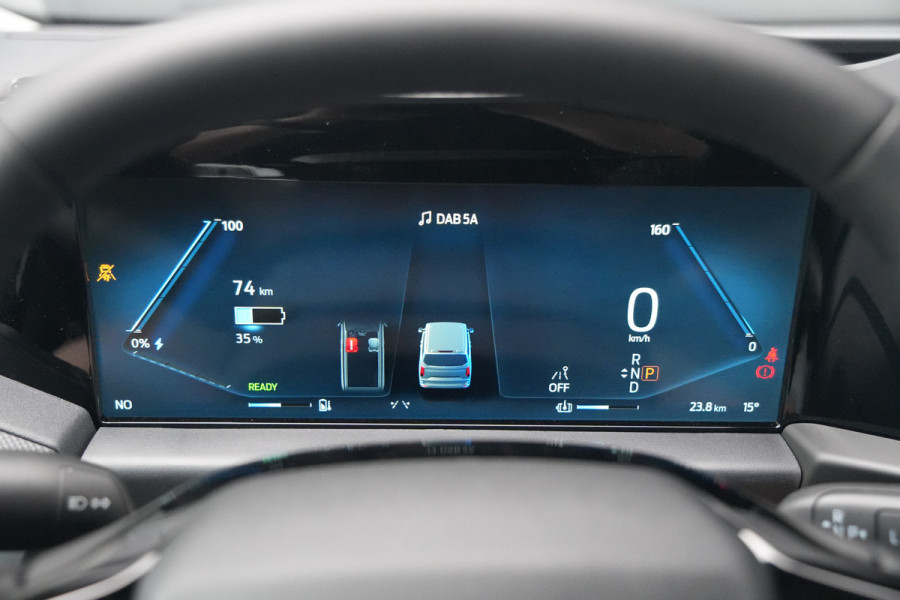Ford E-Transit Custom 340 L2H1 Limited 71 kWh 218pk - Carplay - Camera - Stoel-stuurverwarming - Rijklaar