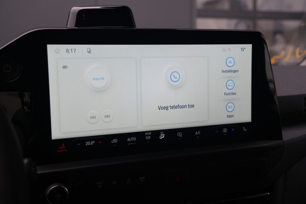 Ford E-Transit Custom 340 L2H1 Limited 71 kWh 218pk - Carplay - Camera - Stoel-stuurverwarming - Rijklaar