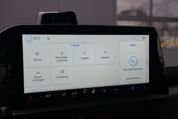 Ford E-Transit Custom 340 L2H1 Limited 71 kWh 218pk - Carplay - Camera - Stoel-stuurverwarming - Rijklaar