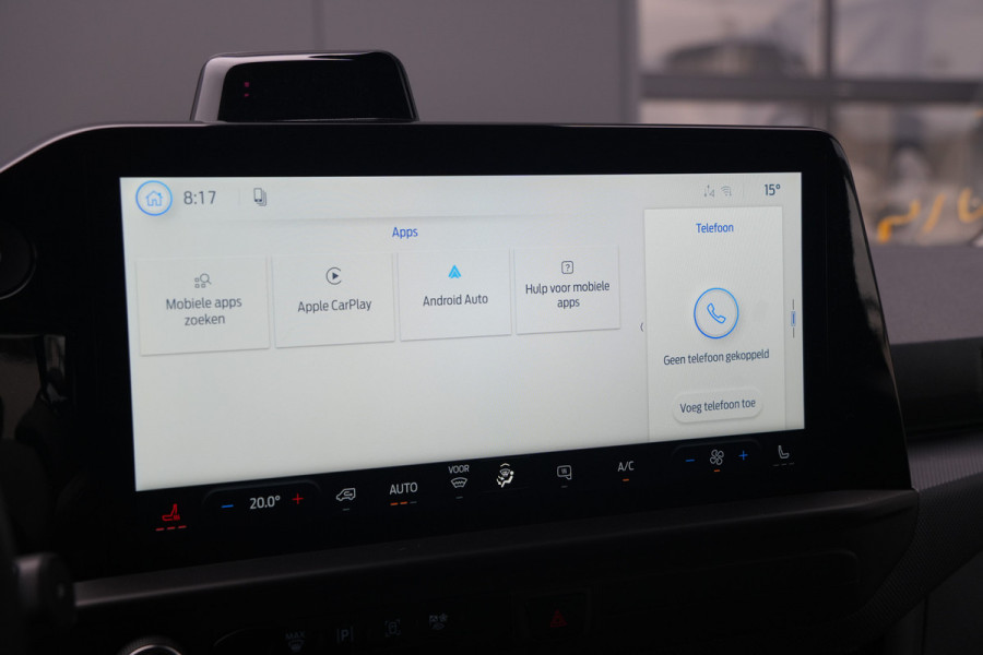 Ford E-Transit Custom 340 L2H1 Limited 71 kWh 218pk - Carplay - Camera - Stoel-stuurverwarming - Rijklaar