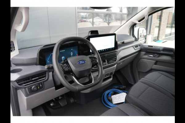 Ford E-Transit Custom 340 L2H1 Limited 71 kWh 218pk - Carplay - Camera - Stoel-stuurverwarming - Rijklaar
