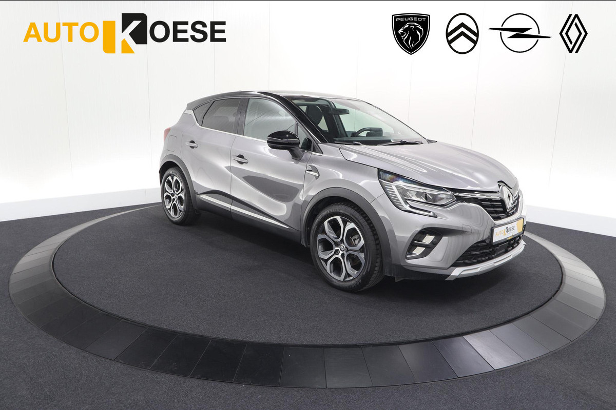 Renault Captur 1.6 E-Tech full hybrid 145 techno | Pack Full Screen | Camera | Navigatie | Parkeersensoren