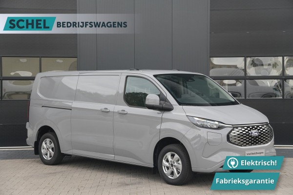 Ford E-Transit Custom 340 L2H1 Limited 71 kWh 218pk - Carplay - Camera - Stoel-stuurverwarming - Rijklaar