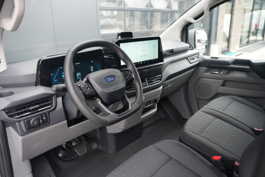 Ford E-Transit Custom 340 L2H1 Limited 71 kWh 218pk - Carplay - Camera - Stoel-stuurverwarming - Rijklaar