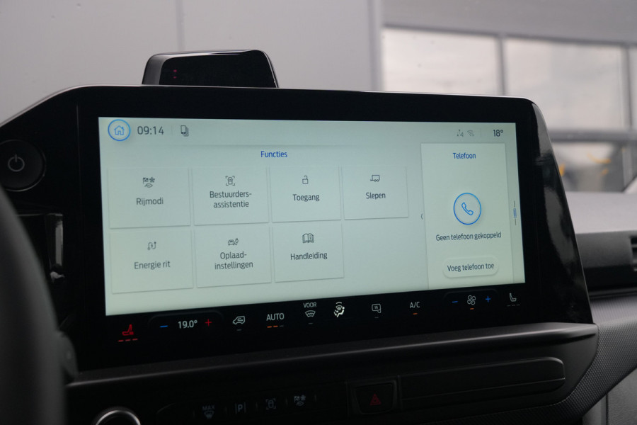Ford E-Transit Custom 340 L2H1 Limited 71 kWh 218pk - Carplay - Camera - Stoel-stuurverwarming - Rijklaar