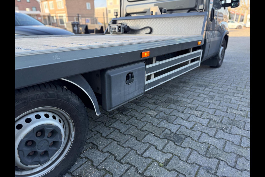 Iveco Daily 35S21 3.0 410 Oprijwagen AUTOMAAT CARPLAY-CLIMA-CRUISE-ELEKTRISCHE LIER-LED-LUCHTVERING-NAVIGATIE-TACHOGRAAF-TREKHAAK